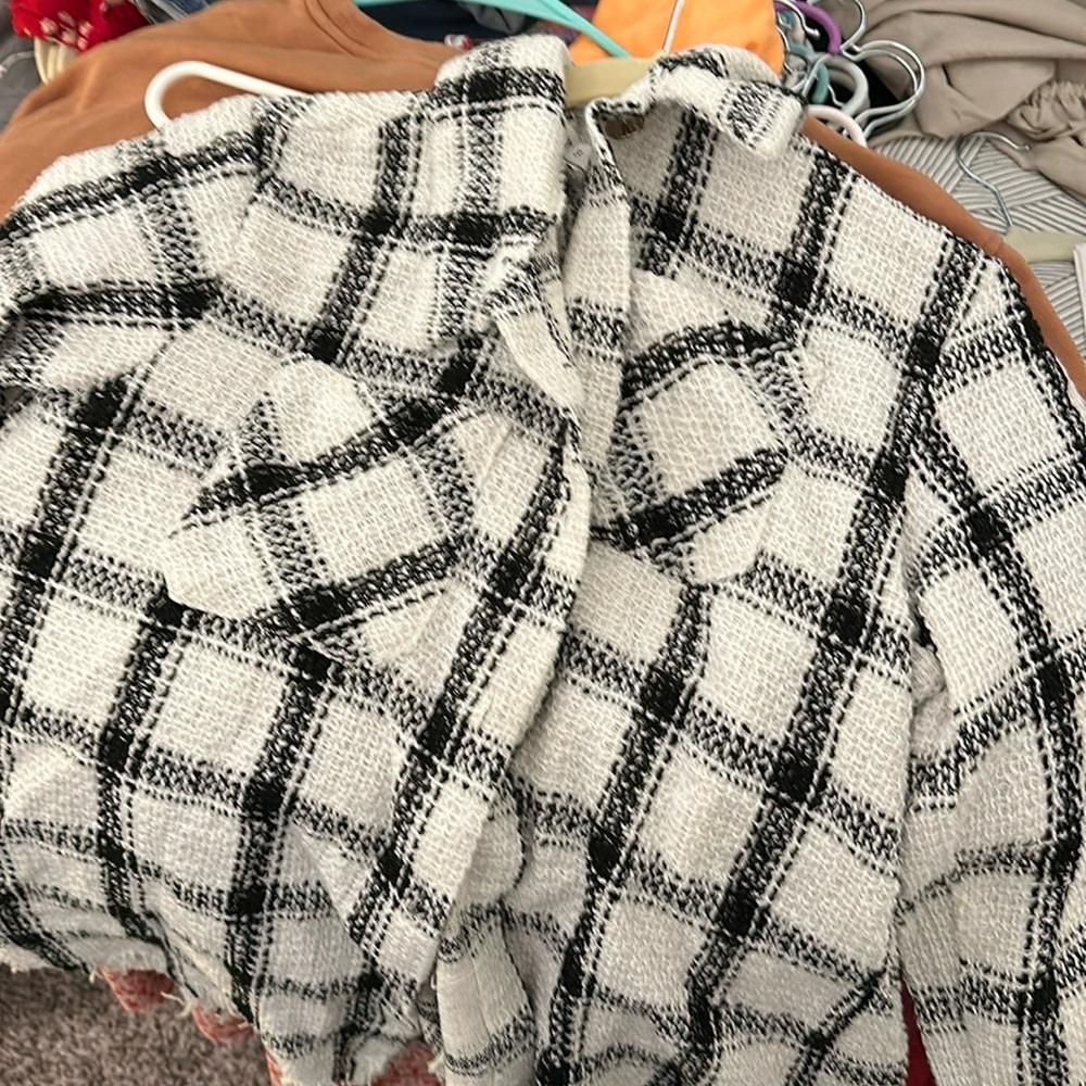 Black And White Jacket